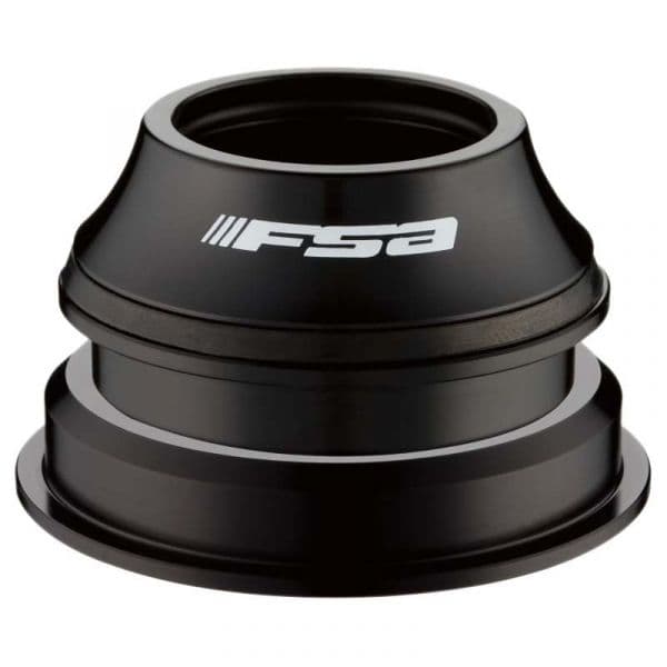FSA N.57e Aluminum Black 1 1/8 - 1.5 Polegadas / 15 mm