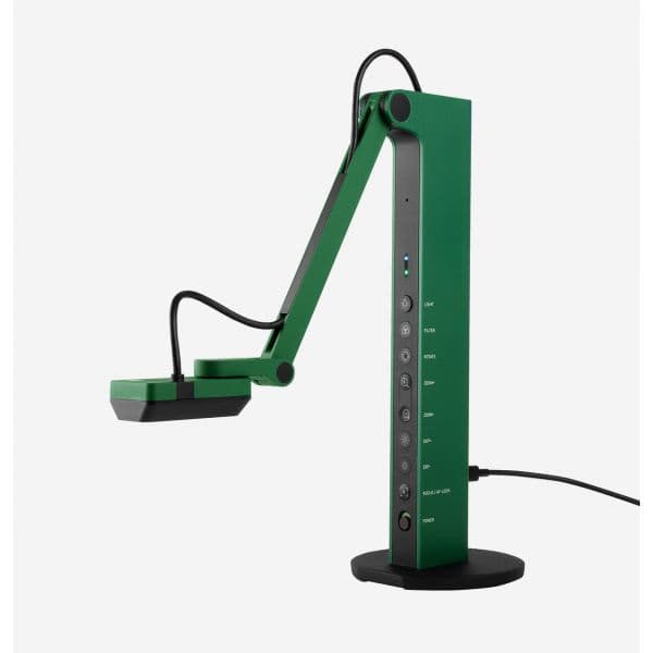 Ipevo VZ-R Câmara de Documentos/Visualizador USB/HDMI 8MP Verde
