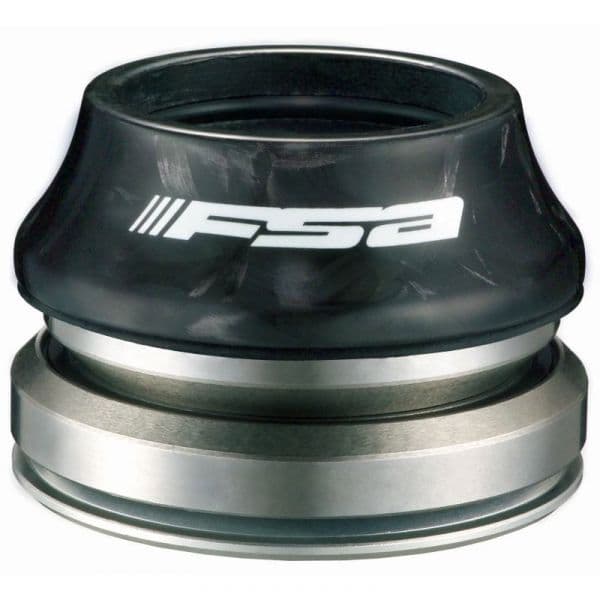 FSA N.44e Carbon Black 1 1/8 - 1 1/4 Polegadas / 8.7 mm