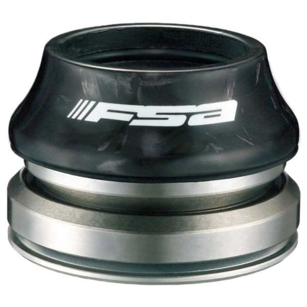 FSA N.44e/cf Carbon Black 1 1/8 - 1 1/4 Polegadas / 15 mm