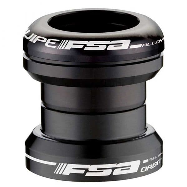 Fsa Orbit Equipe 1 1/8 Inches Black 1 1/8 Polegadas