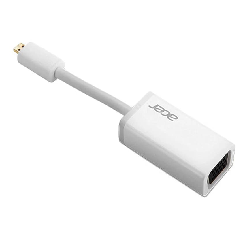 Adaptador Acer Micro HDMI para VGA