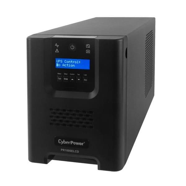 UPS CyberPower Green Power PR1000ELCD GreenPower TM - PR1000ELCD