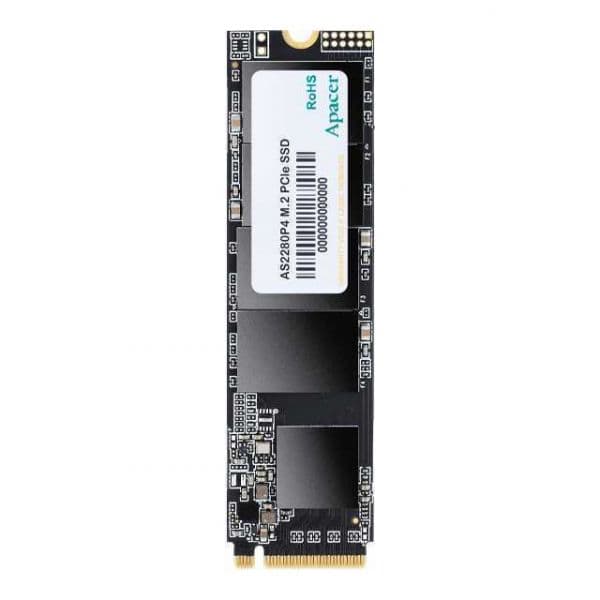 SSD Apacer 1TB S2280P4 PCIe Gen3 x4, M.2 2280 Read: 300 - AP1TBAS2280P4-1