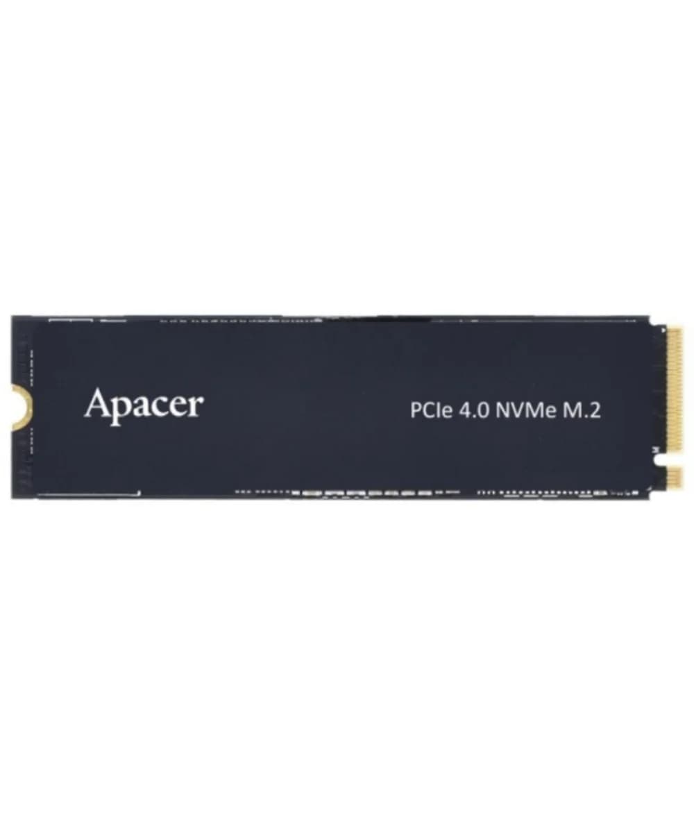 SSD Apacer 512GB AS2280Q4X M.2 NVMe PCIe Gen4 x4 Com Dissipador de Grafeno - Image 1