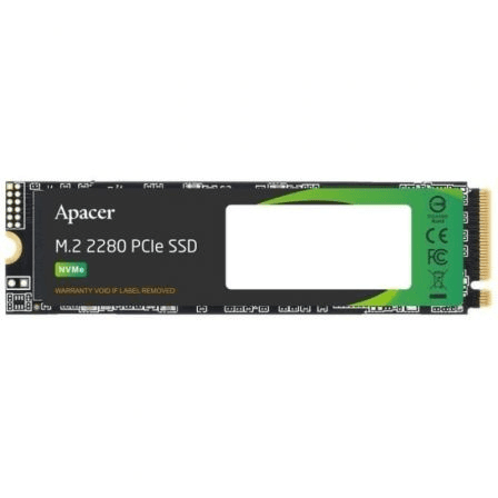 SSD Apacer 1TB AS2280Q4X M.2 2280 PCIe Gen4 x4 NVMe com Dissipador de Grafeno