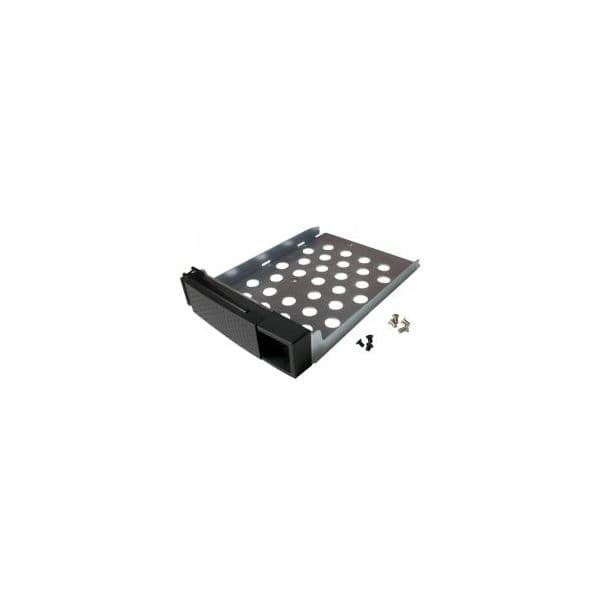 QNAP HDD Tray without key lock, black, plastic - SP-TS-TRAY-WOLOCK
