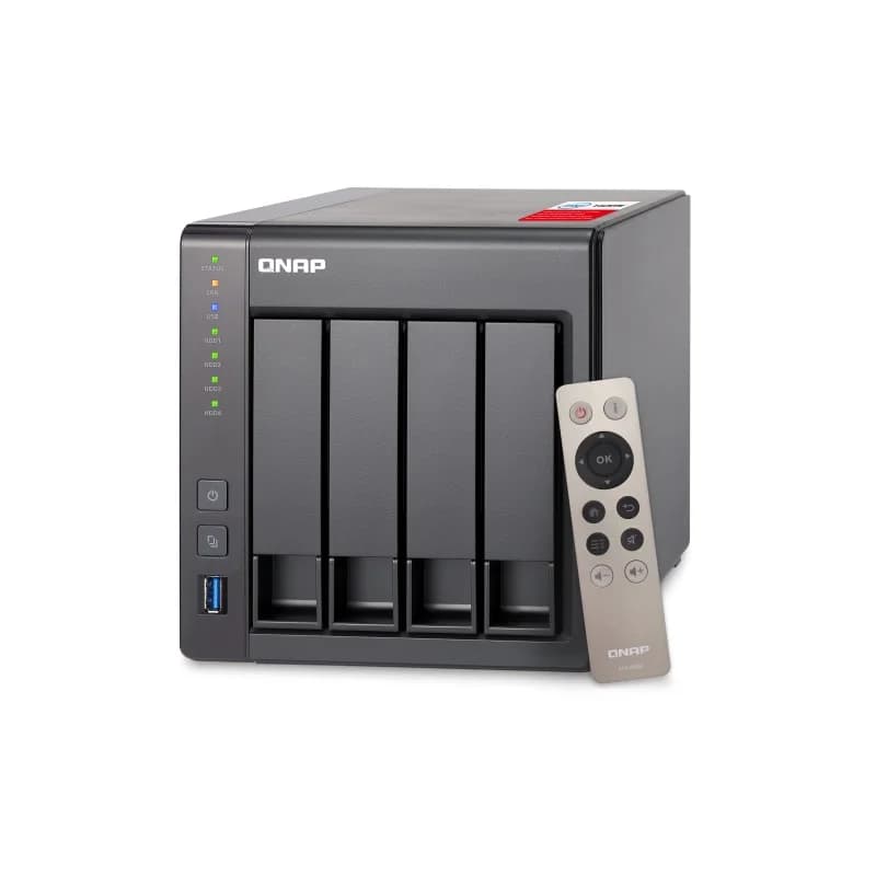 Sistema NAS QNAP TS-451+-8G 4 Baías