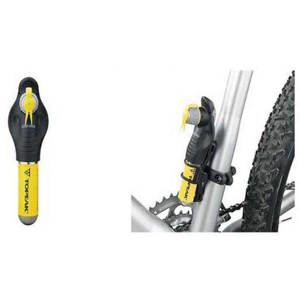 Topeak Bomba de Ar Regulator Cartridge Co2 Bra Gray