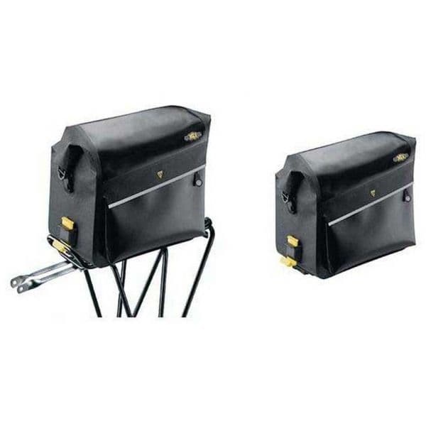 Topeak Alforge Trunk Drybag Mtx Black