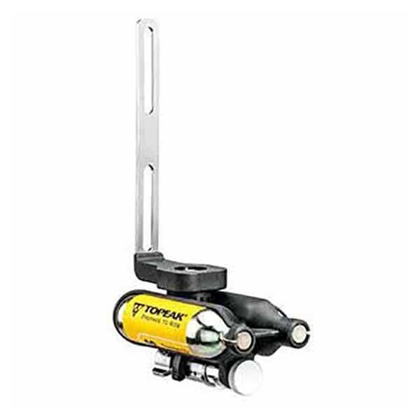 Topeak Bomba de Ar Ninja Co2 Gray