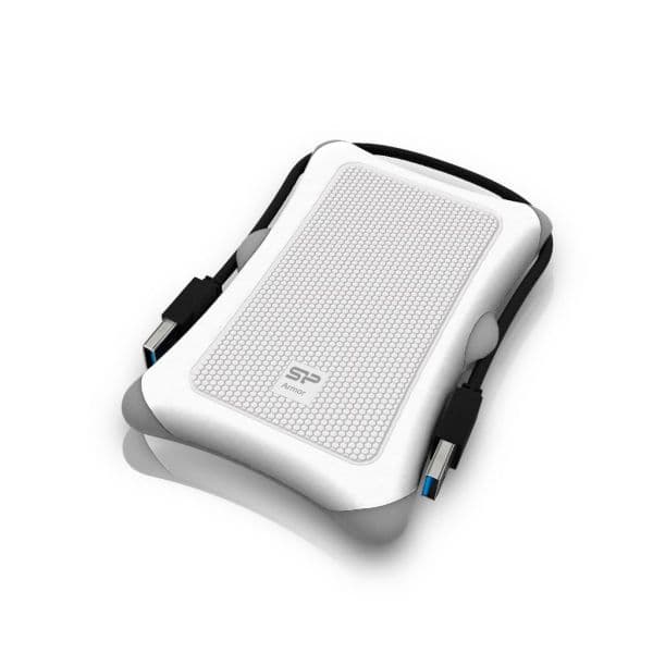 Disco Externo Silicon Power 1TB A30 USB 3.0 2.5 White