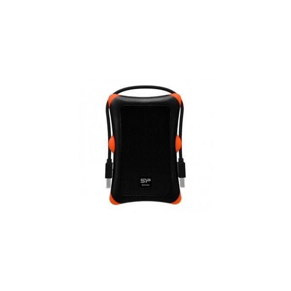 Disco Externo Silicon Power 2TB A30 USB 3.0 2.5 Black