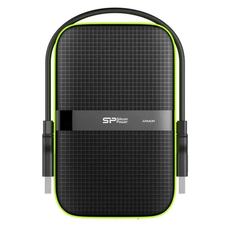 Disco Externo Silicon Power 2TB A60 USB 3.0 2.5 SP020T - SP020TBPHDA60S3K