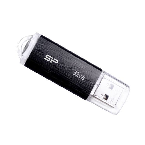 Silicon Power 32GB SP U02 USB 2.0 - SP032GBUF2U02V1K