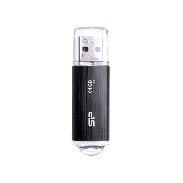 Silicon Power 64GB Power Blaze B03 USB 3.0 Black - SP064GBUF3B02