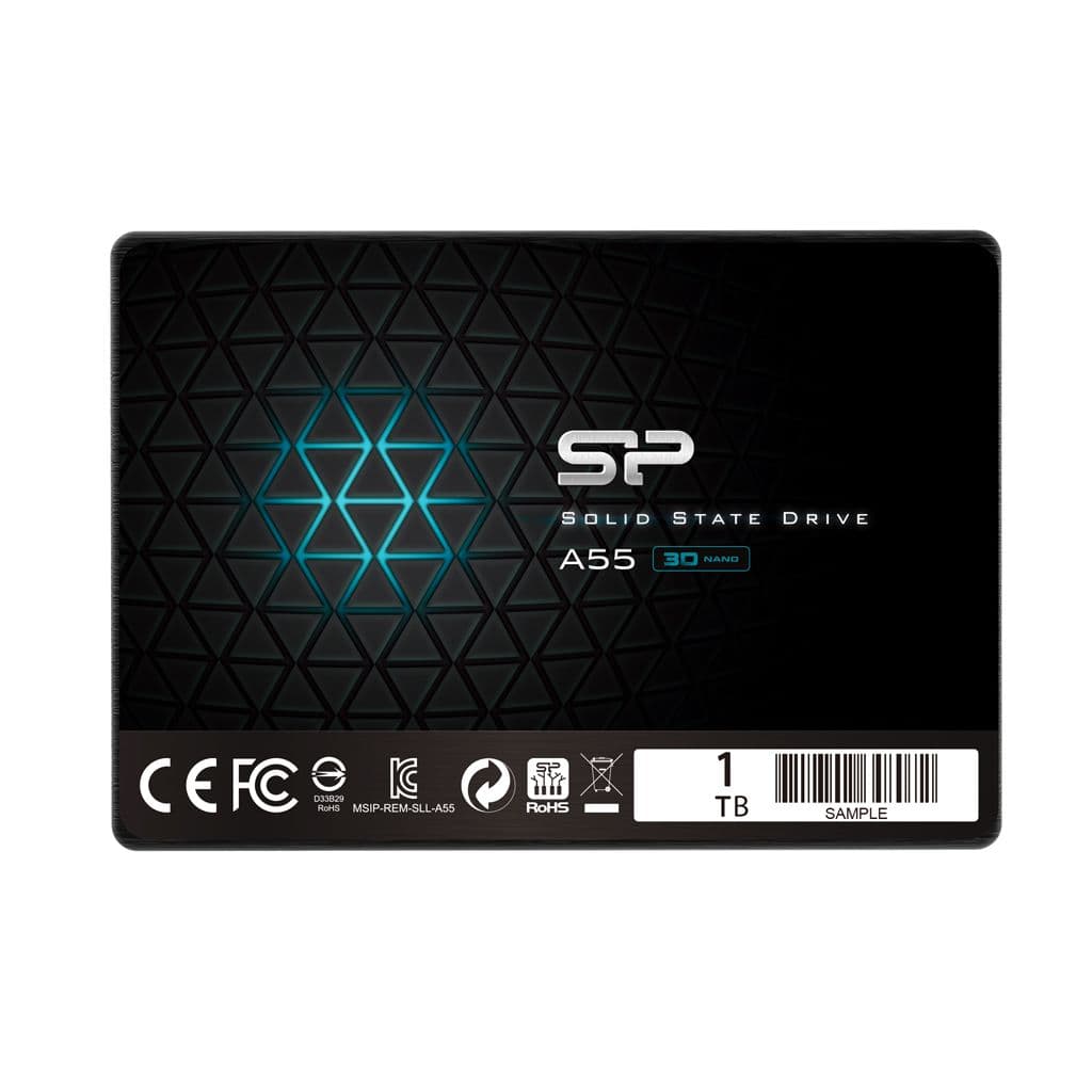 SSD Silicon Power 1TB SP Ace S55 - SP001TBSS3A55S25