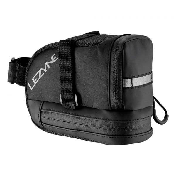 Lezyne Alforge L Caddy Fits 2x Mtb Tubes Patch Kit Tirelevers Etc Black