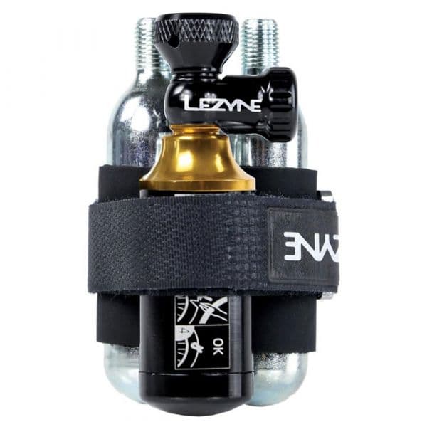 Lezyne Blaster With Cartridge Black - 4712806004248