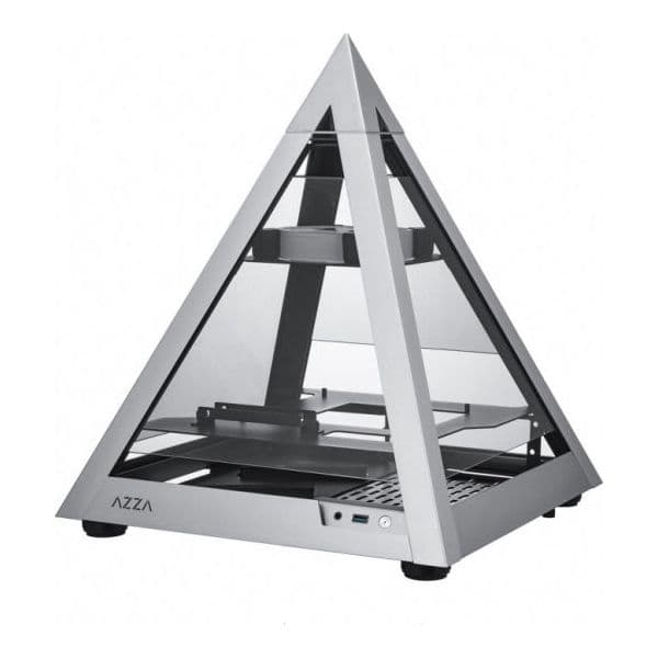 Azza Caixa Pyramid Mini 806 Bench/Show Housing Auminium/Black Tem