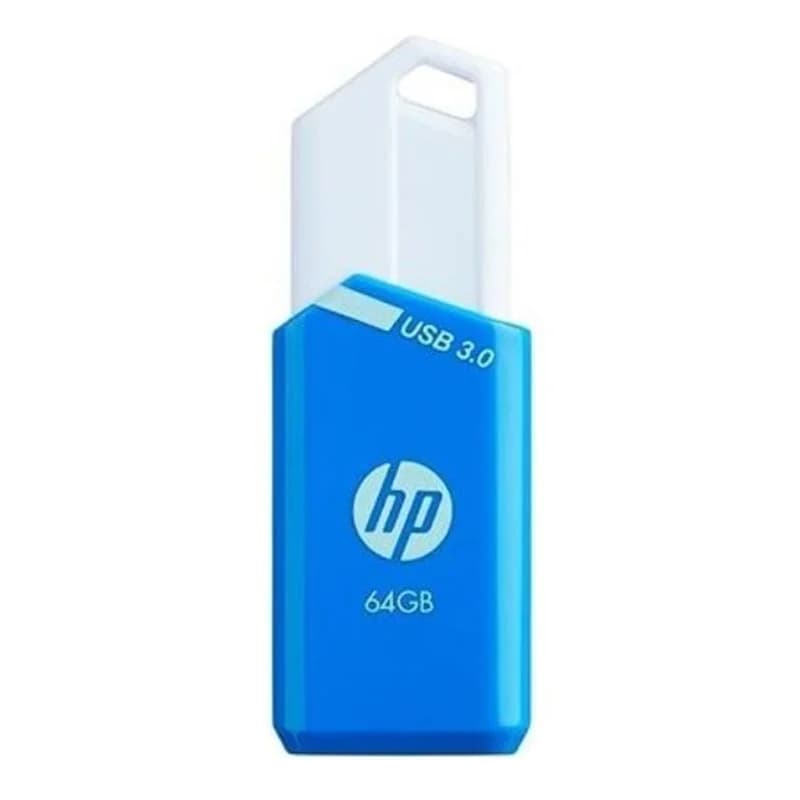 HP 64GB X755W USB 3.1 Blue/White