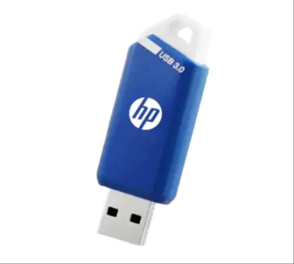 HP 128GB X755W USB 3.1 Blue/White