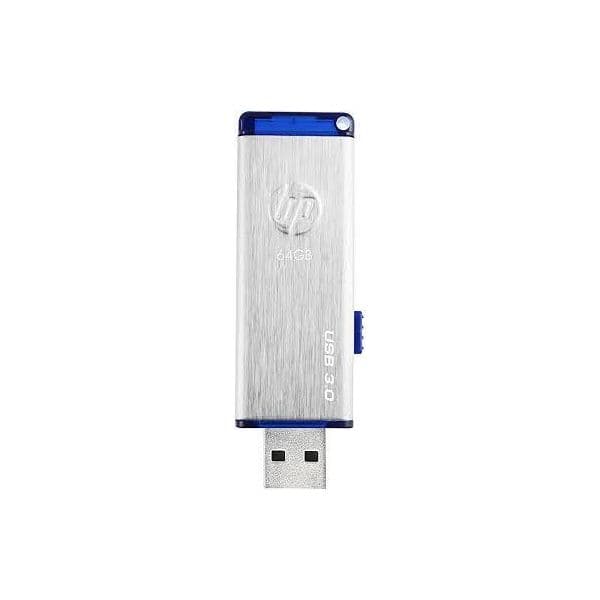 HP 64GB X730W USB 3.1 Inox Blue