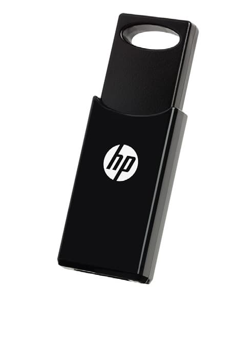 HP 64GB V212W USB 2.0 Black