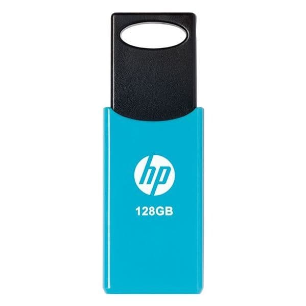 HP 128GB USB 2.0 V212W Azul