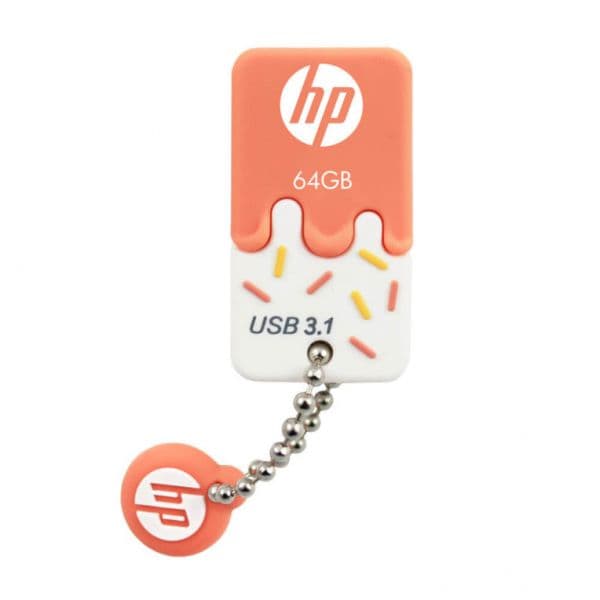 HP 64GB X778W USB 3.0 Orange