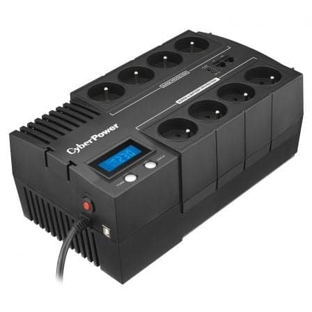 UPS CyberPower 700Va/420W Greenpower USB 4+4 Schuko
