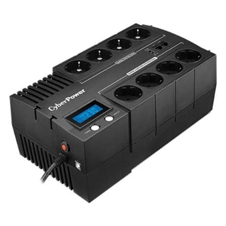 UPS Cyberpower 1200Va/720W Greenpower USB 4+4 Schu