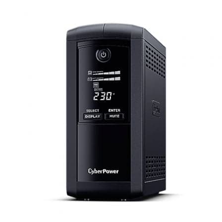 UPS Cyberpower Valuepro Line-intera. 1000VA/550W 4xSchuko - VP1000ELCD