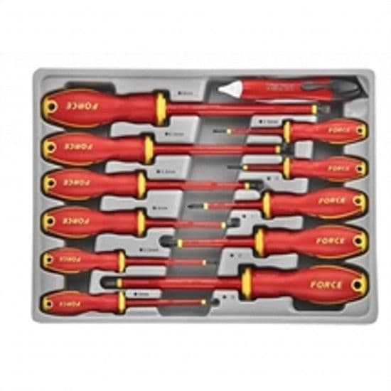 Jogo Ch Punho Isol *Fe2,4>8 +Pz0>3* 12Pc 2126N refª 3441721 Force