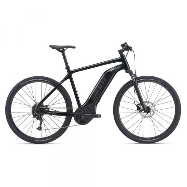 Giant Roam E+ Gts 2024 Electric Bike Preto S / 400Wh