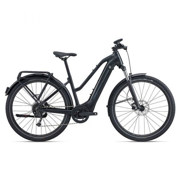 Giant Explore E+ 2 Sta Alivio 2024 Electric Bike Preto S / 625Wh