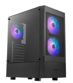 Gamdias Talos E3 Mesh Vidro Temperado Black