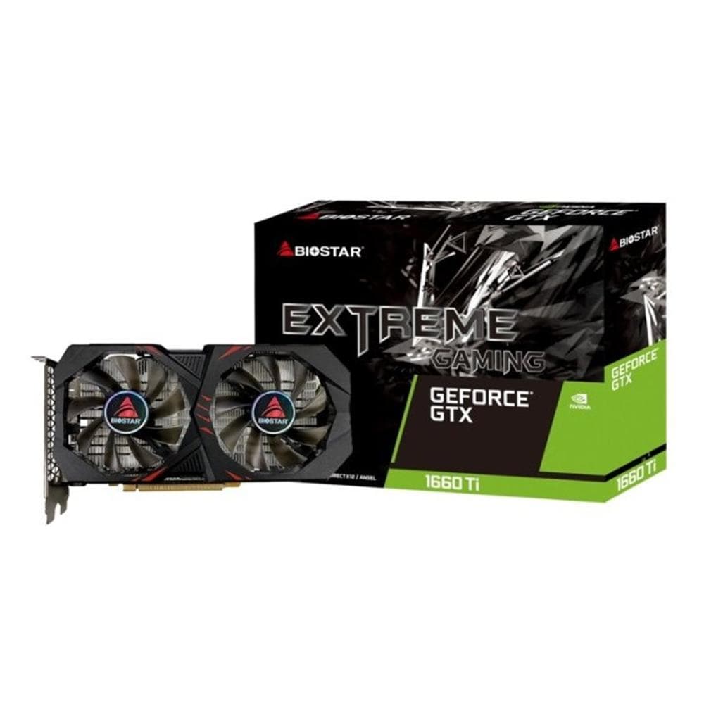 Geforce GTX1660Ti 6GB Atx GDDR6 VN1666TF69