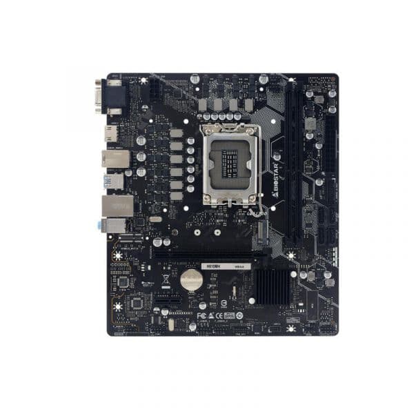 Motherboard Biostar h610mh d5 h610s1700 - H610MH-D5
