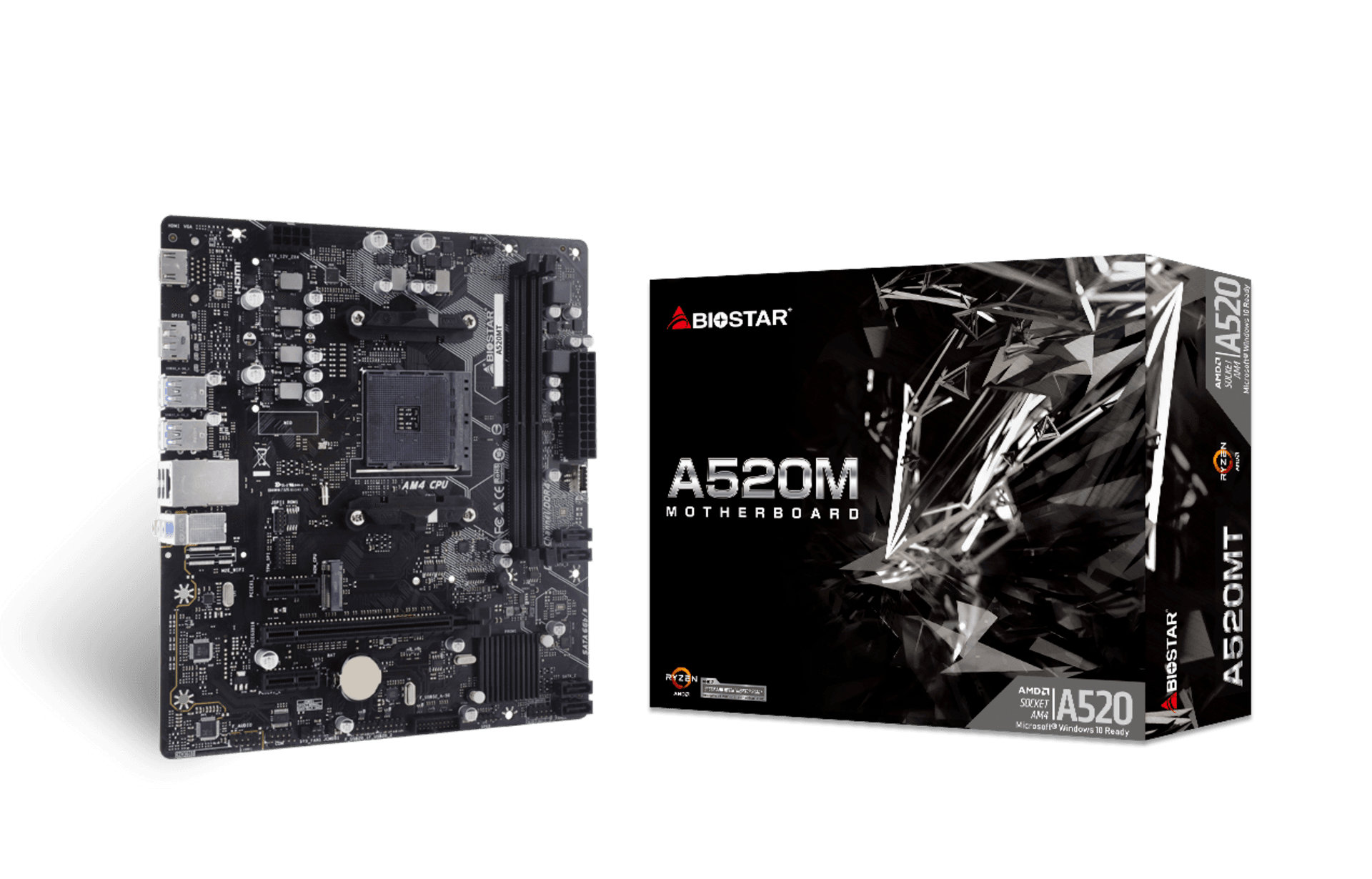 Motherboard Biostar a520am4ma - A520MT