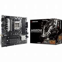 Motherboard Biostar (A620, AM5, Matx, Amd) - A620MP-E PRO