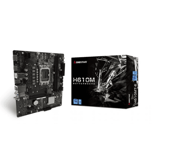 Motherboard Biostar H610MT-E LGA 1700