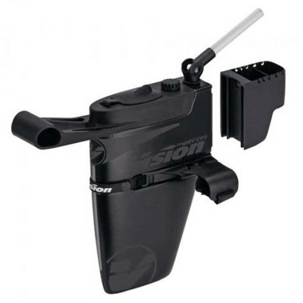 Vision Metron Front Hydration System 0.6l Black Black
