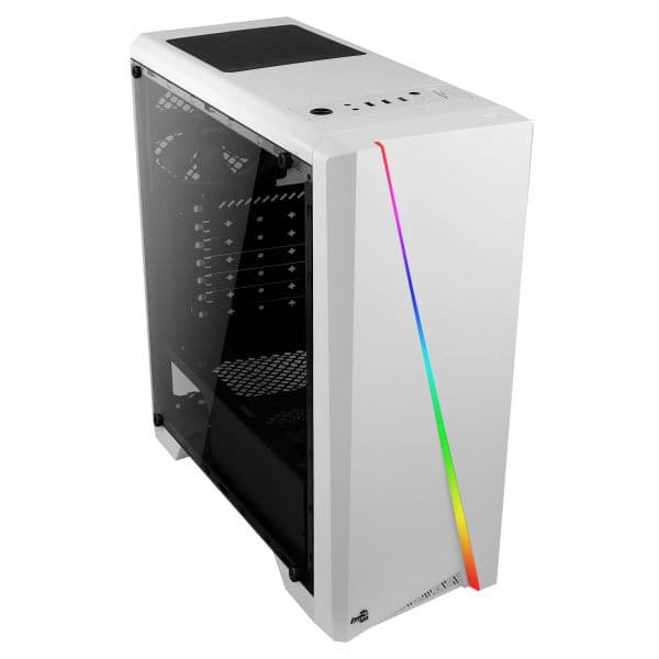 AeroCool Cylon LED USB 3.0 com Janela White