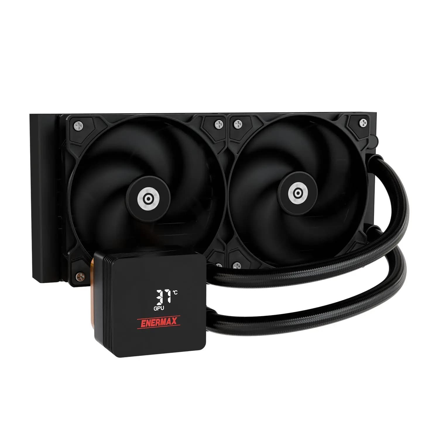 Enermax Liqmax IV 240mm Water Cooler All-In-One 240mm Preto