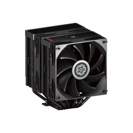 Enermax ETS-TD60D Air CPU Cooler 2x120mm Preto AM5 LGA1851