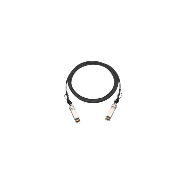 QNAP CAB-DAC30M-SFPP Cabo de Rede SFP+ DAC 10GbE 3m Preto
