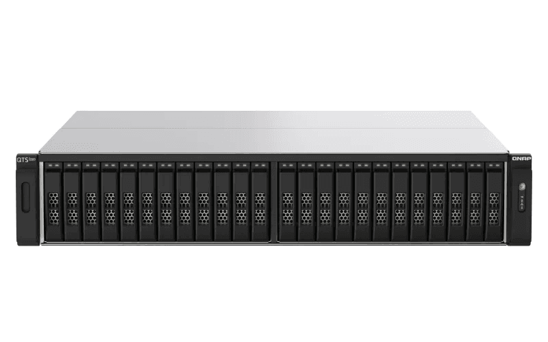 QNAP TS-h2490FU NAS Rack (2U) Ethernet LAN Preto, Cinzento 7232P