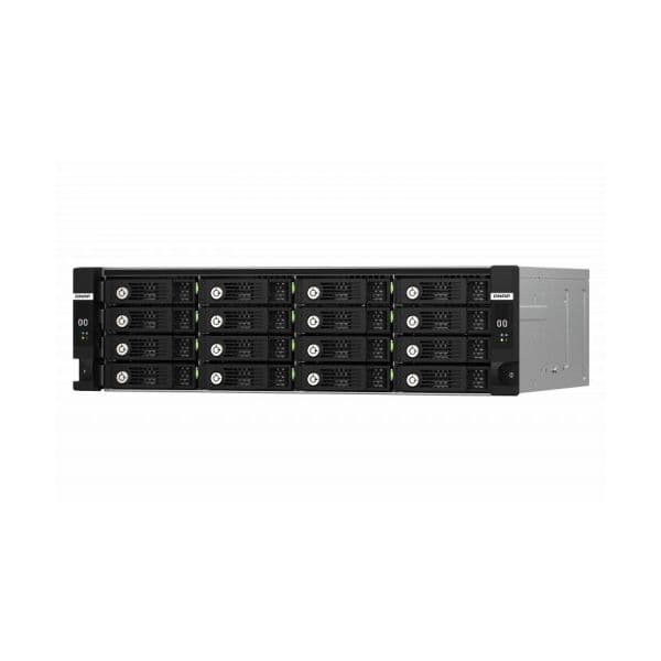 QNAP JBOD TL-R1620Sdc 16 Baías SAS 12Gb/s 19" Rackmount 3U