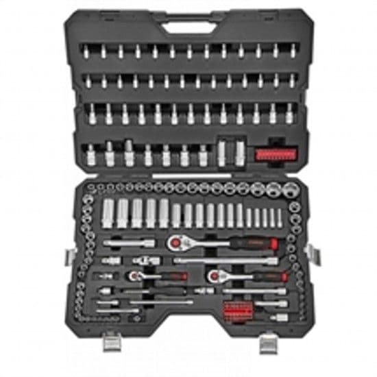 Jogo Combinado ¼" + 3/8\"+½" 180Pcs *41801 refª 316868 Force